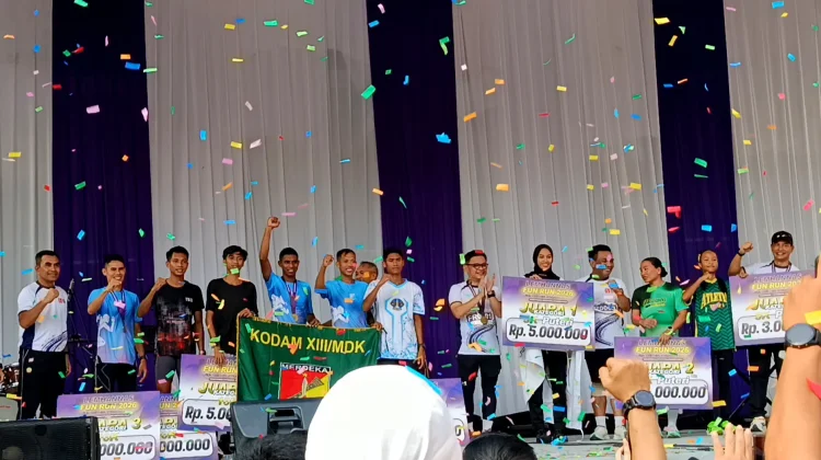 Lemhannas Tegaskan Komitmen Perkuat Ketahanan Nasional lewat Fun Run 2026