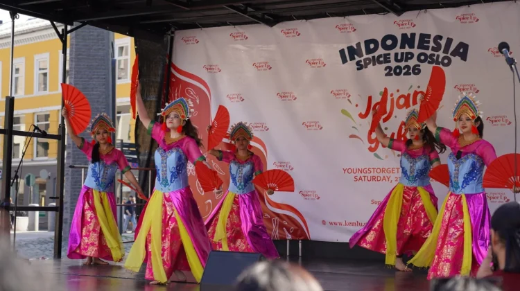 KBRI Oslo Gelar Festival Indonesia Hadirkan 12 Stan Kuliner Tanah Air