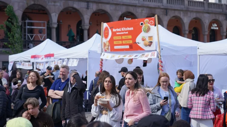 KBRI Oslo Gelar Festival Indonesia Hadirkan 12 Stan Kuliner Tanah Air