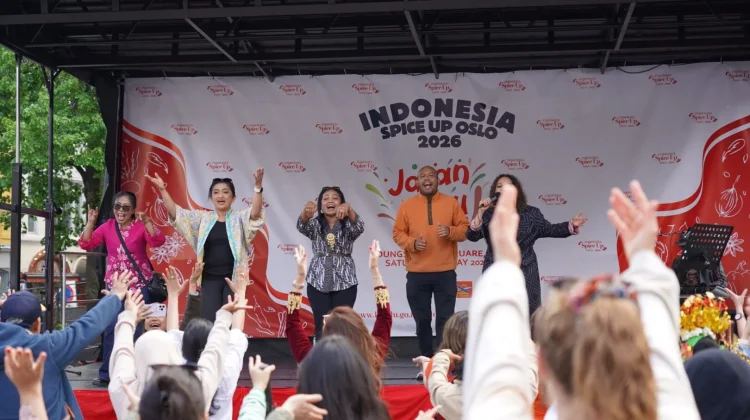 KBRI Oslo Gelar Festival Indonesia Hadirkan 12 Stan Kuliner Tanah Air