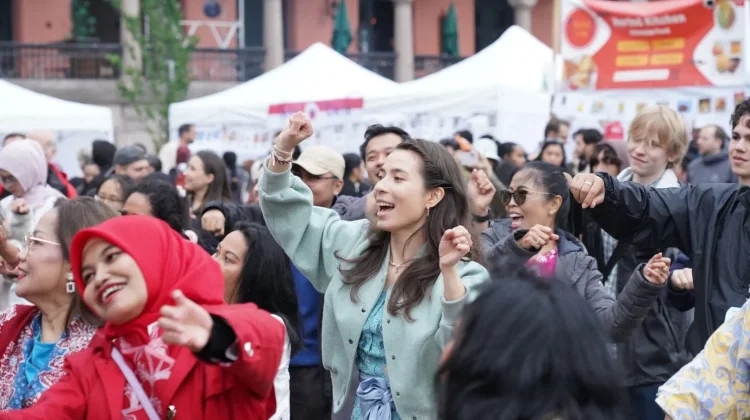 KBRI Oslo Gelar Festival Indonesia Hadirkan 12 Stan Kuliner Tanah Air