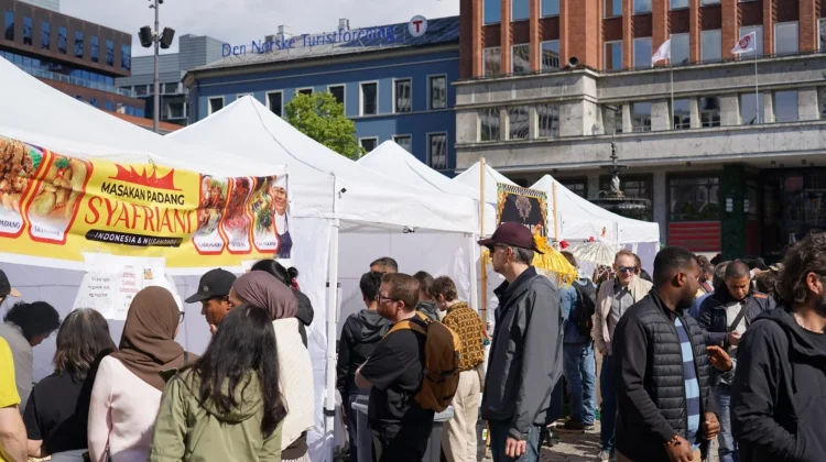 KBRI Oslo Gelar Festival Indonesia Hadirkan 12 Stan Kuliner Tanah Air