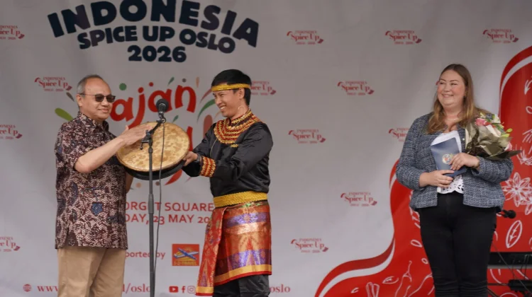 KBRI Oslo Gelar Festival Indonesia Hadirkan 12 Stan Kuliner Tanah Air