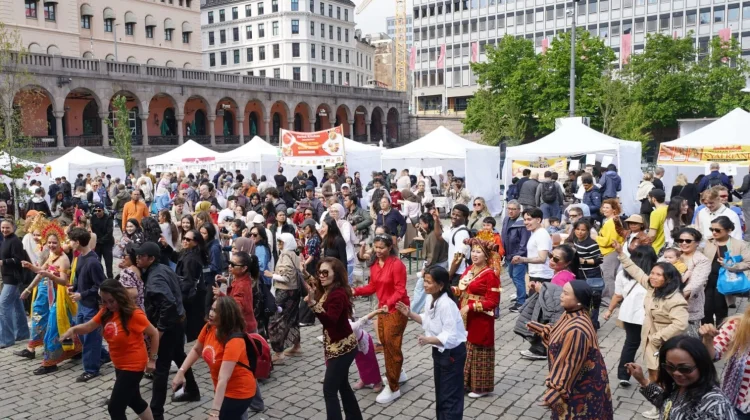 KBRI Oslo Gelar Festival Indonesia Hadirkan 12 Stan Kuliner Tanah Air