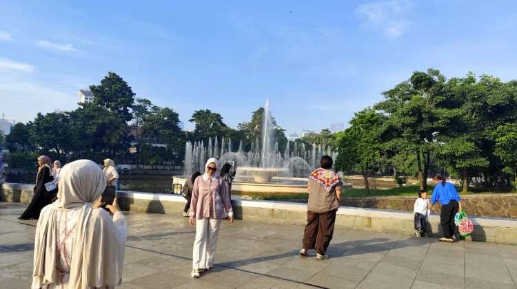 Suasana Masjid Istiqlal saat Salat Iduladha 1447 Hijriah