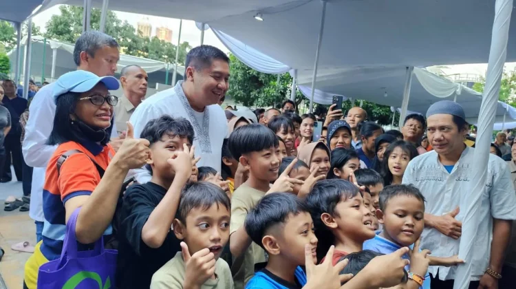 Kegiatan Kurban Kementerian PKP Hadirkan Kebersamaan di Rusunawa KS Tubun