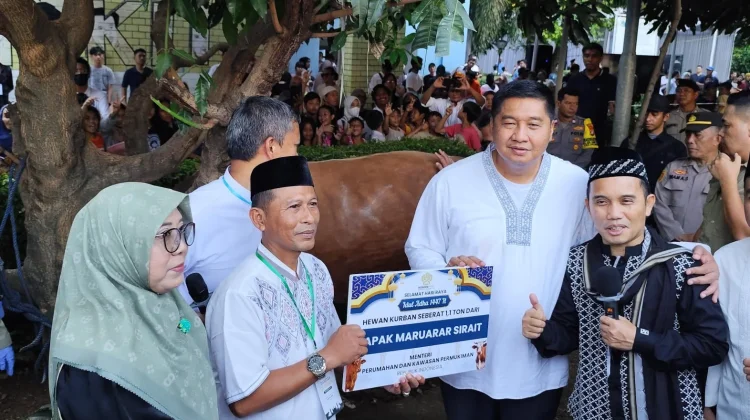 Kegiatan Kurban Kementerian PKP Hadirkan Kebersamaan di Rusunawa KS Tubun