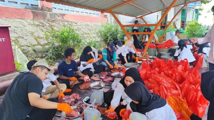 Kegiatan Kurban Kementerian PKP Hadirkan Kebersamaan di Rusunawa KS Tubun