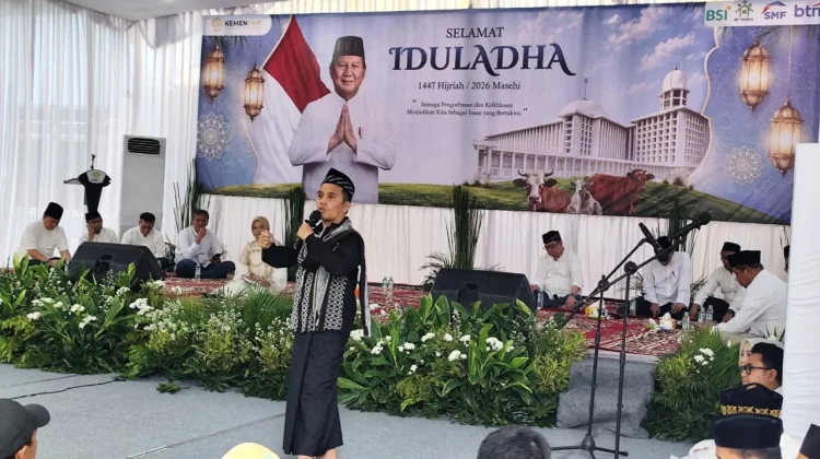 Kegiatan Kurban Kementerian PKP Hadirkan Kebersamaan di Rusunawa KS Tubun