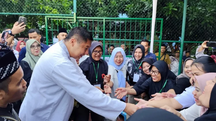 Kegiatan Kurban Kementerian PKP Hadirkan Kebersamaan di Rusunawa KS Tubun