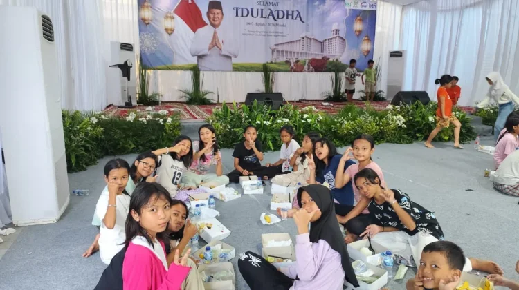 Kegiatan Kurban Kementerian PKP Hadirkan Kebersamaan di Rusunawa KS Tubun