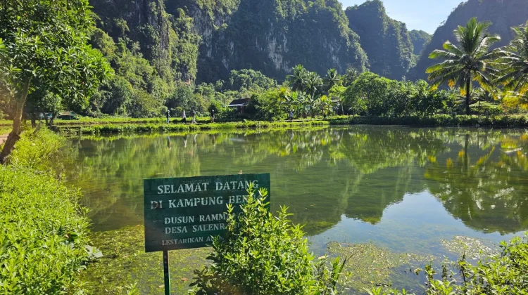 Rammang-Rammang, Lanskap Karst Eksotis Kebanggaan Sulawesi Selatan
