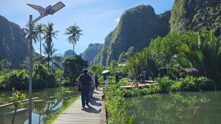 Rammang-Rammang, Lanskap Karst Eksotis Kebanggaan Sulawesi Selatan