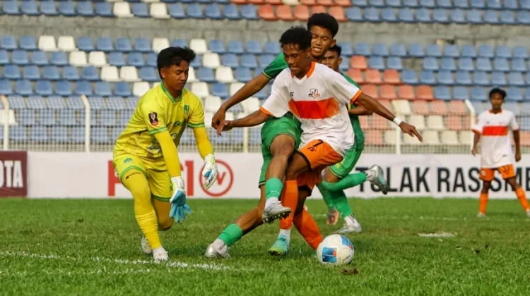 Hasil Imbang Bikin Langkah Villa 2000 B dan Persiwah Kian Berat