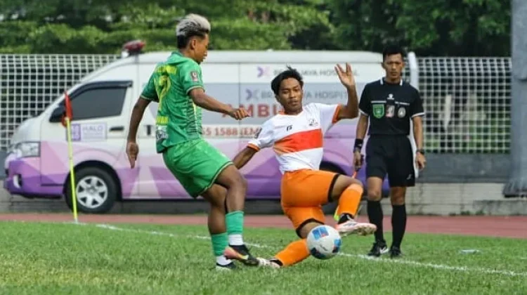 Hasil Imbang Bikin Langkah Villa 2000 B dan Persiwah Kian Berat