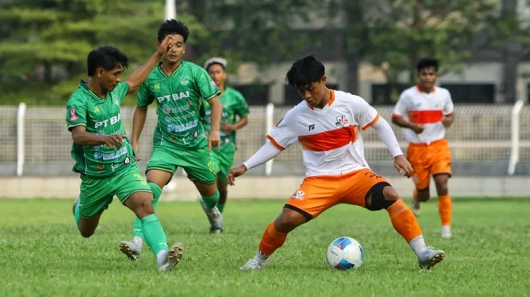 Hasil Imbang Bikin Langkah Villa 2000 B dan Persiwah Kian Berat