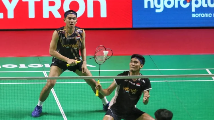 Langkah Fajar/Fikri Terhenti, Tersingkir di Laga Perdana