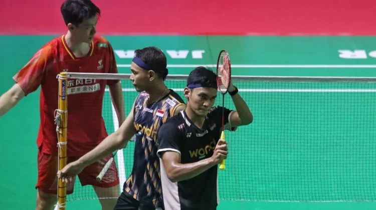 Langkah Fajar/Fikri Terhenti, Tersingkir di Laga Perdana