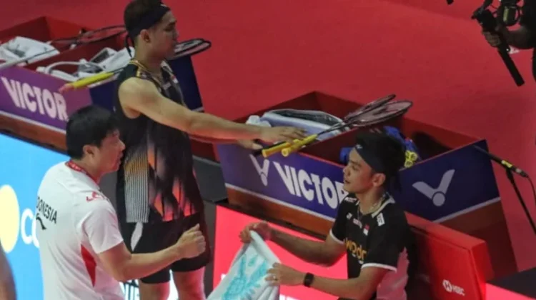 Langkah Fajar/Fikri Terhenti, Tersingkir di Laga Perdana