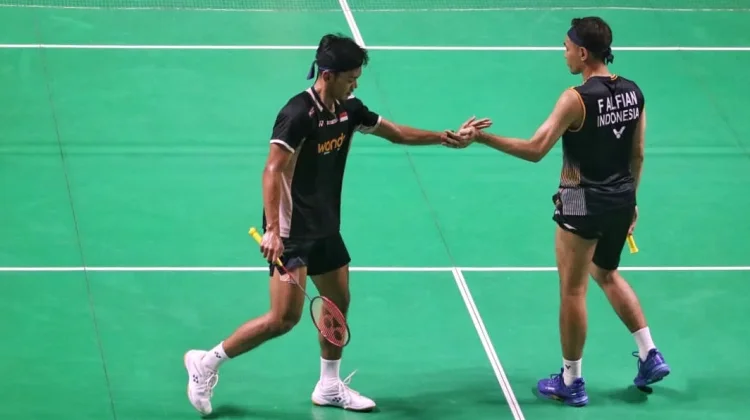 Langkah Fajar/Fikri Terhenti, Tersingkir di Laga Perdana