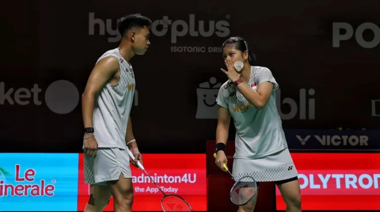Jafar/Felisha Mulai Perjuangan dengan Kemenangan Meyakinkan