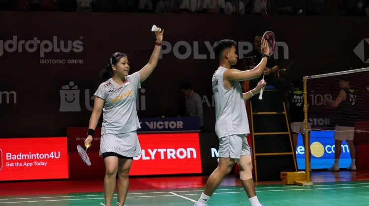 Jafar/Felisha Mulai Perjuangan dengan Kemenangan Meyakinkan
