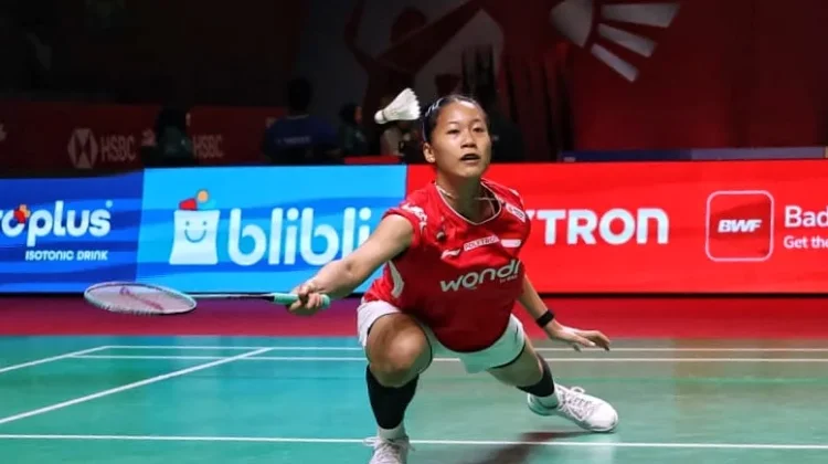 Pantang Menyerah, Putri KW Tembus Perempat Final Indonesia Open 2026
