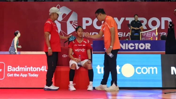 Pantang Menyerah, Putri KW Tembus Perempat Final Indonesia Open 2026