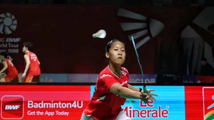 Pantang Menyerah, Putri KW Tembus Perempat Final Indonesia Open 2026