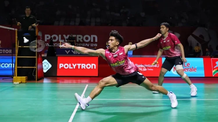 Sabar/Reza Tampil Garang, Tiket Delapan Besar Berhasil Diamankan