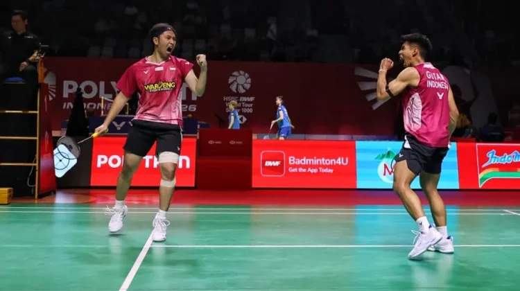 Sabar/Reza Tampil Garang, Tiket Delapan Besar Berhasil Diamankan