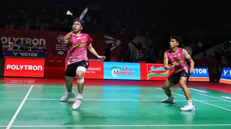 Sabar/Reza Tampil Garang, Tiket Delapan Besar Berhasil Diamankan