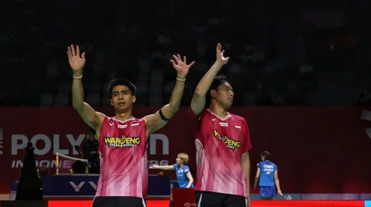 Sabar/Reza Tampil Garang, Tiket Delapan Besar Berhasil Diamankan