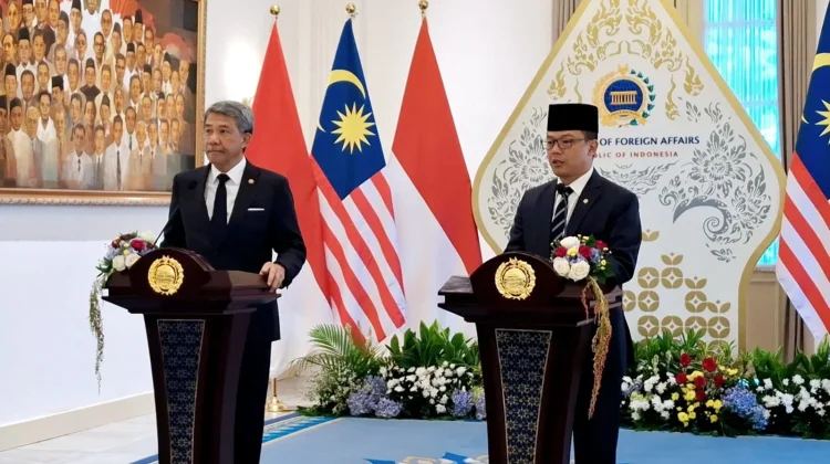 Menlu RI-Malaysia Gelar Pertemuan Komisi Gabungan di Jakarta setelah 8 Tahun