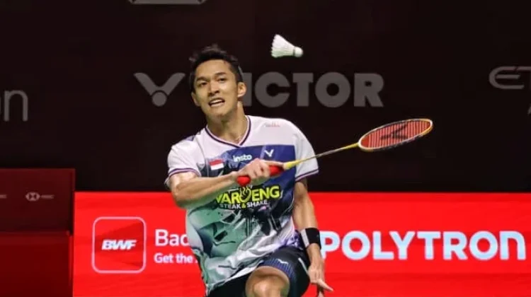 Pengalaman Bicara, Jonatan Christie Hentikan Langkah Alwi Farhan