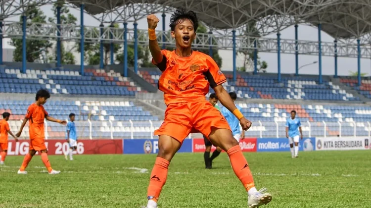 Pesta Gol Makassar City, Tutup Grup B dengan Kemenangan Meyakinkan