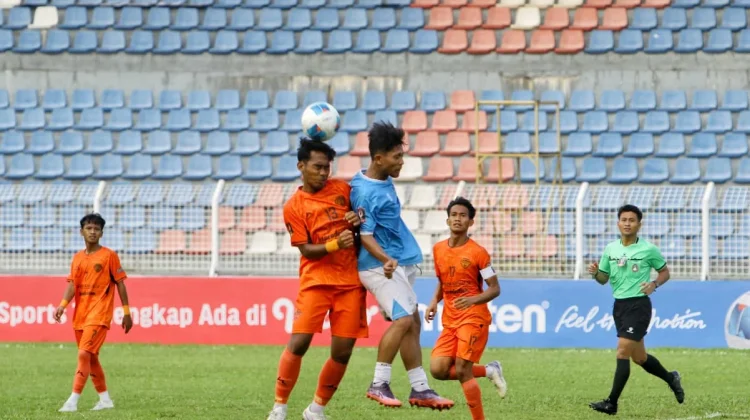 Pesta Gol Makassar City, Tutup Grup B dengan Kemenangan Meyakinkan