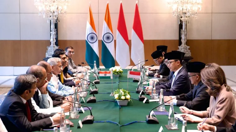 Indonesia-India Gelar Rapat Komisi Gabungan ke-8 di New Delhi