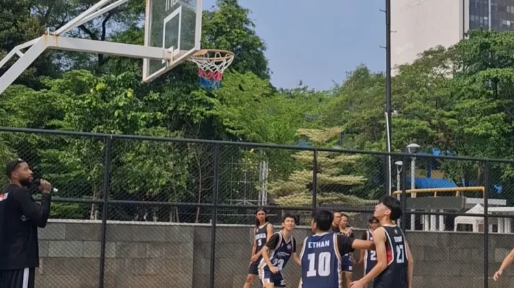 Kedubes AS Gelar Coaching Clinic Hadirkan Pebasket Jamarr Johnson