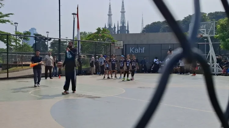 Kedubes AS Gelar Coaching Clinic Hadirkan Pebasket Jamarr Johnson