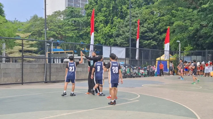 Kedubes AS Gelar Coaching Clinic Hadirkan Pebasket Jamarr Johnson