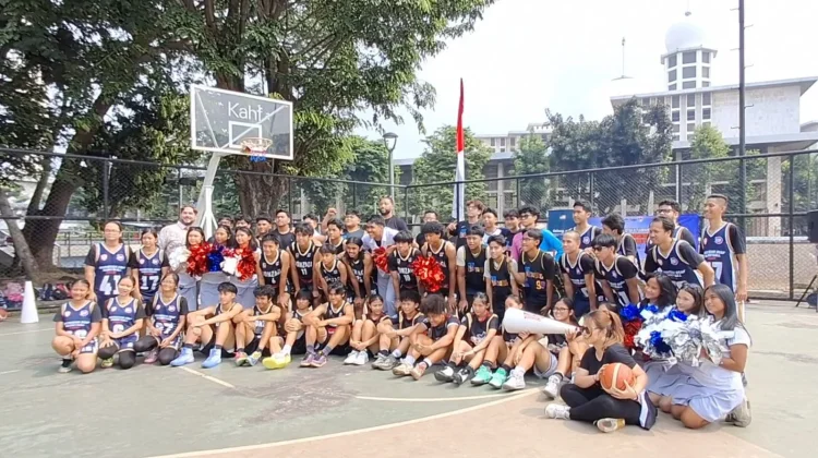 Kedubes AS Gelar Coaching Clinic Hadirkan Pebasket Jamarr Johnson