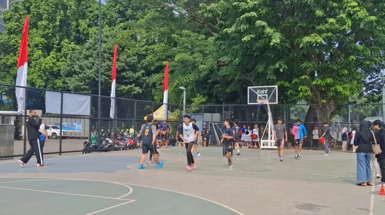 Kedubes AS Gelar Coaching Clinic Hadirkan Pebasket Jamarr Johnson