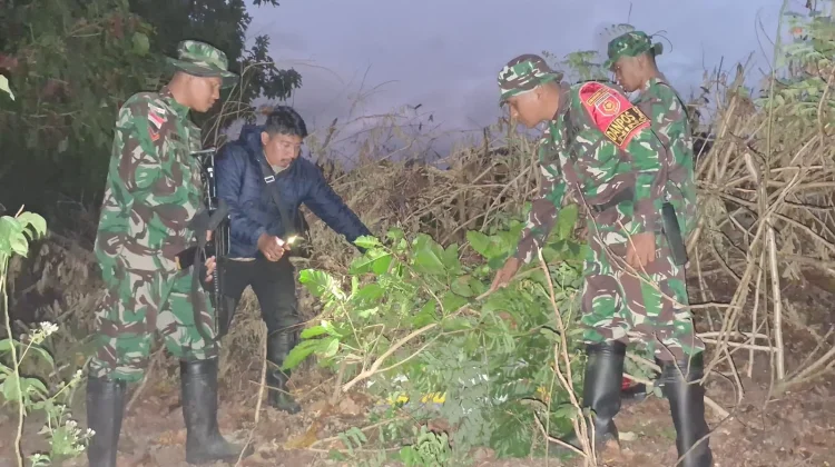 Satgas TNI Gagalkan Penyelundupan 200 Kilogram Beras dari Timor Leste