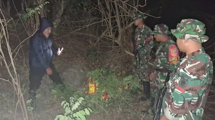 Satgas TNI Gagalkan Penyelundupan 200 Kilogram Beras dari Timor Leste