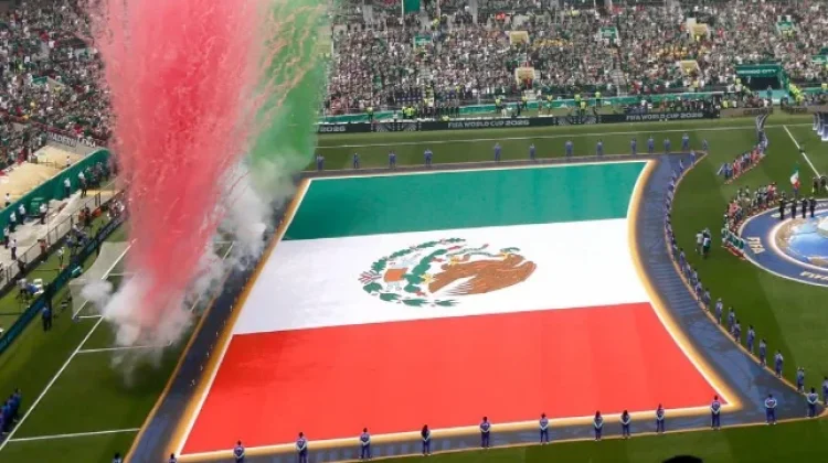 Mexico Jadi Pusat Perhatian Dunia, Pesta Sepak Bola Dimulai