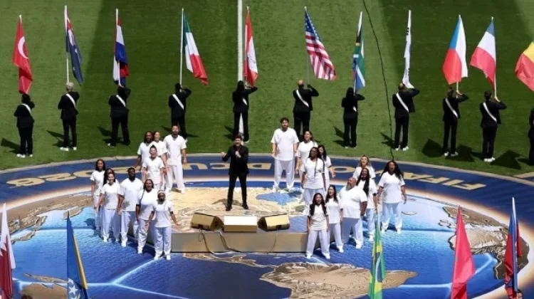 Atmosfer Spektakuler Warnai Pesta Pembukaan Piala Dunia di Kanada