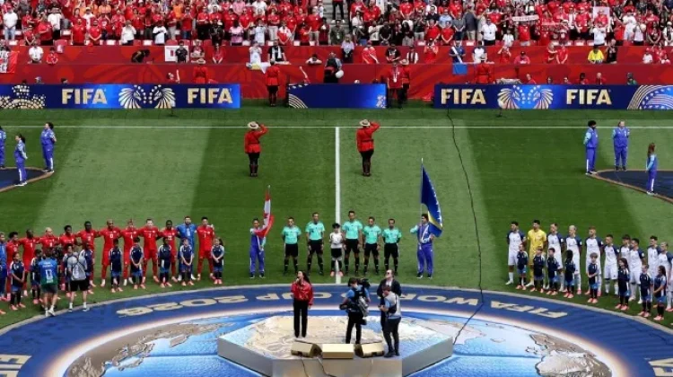 Atmosfer Spektakuler Warnai Pesta Pembukaan Piala Dunia di Kanada