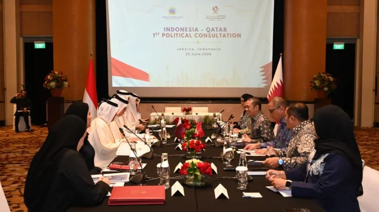 Indonesia dan Qatar Gelar Konsultasi Politik Pertama di Jakarta