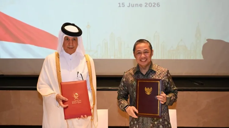 Indonesia dan Qatar Gelar Konsultasi Politik Pertama di Jakarta